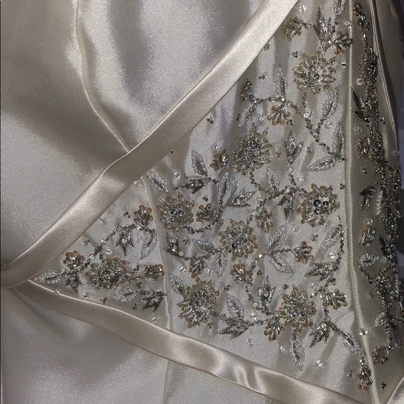 LaFleur by Anne Barge Wedding Gown Sz 10 - Picture 6 of 14